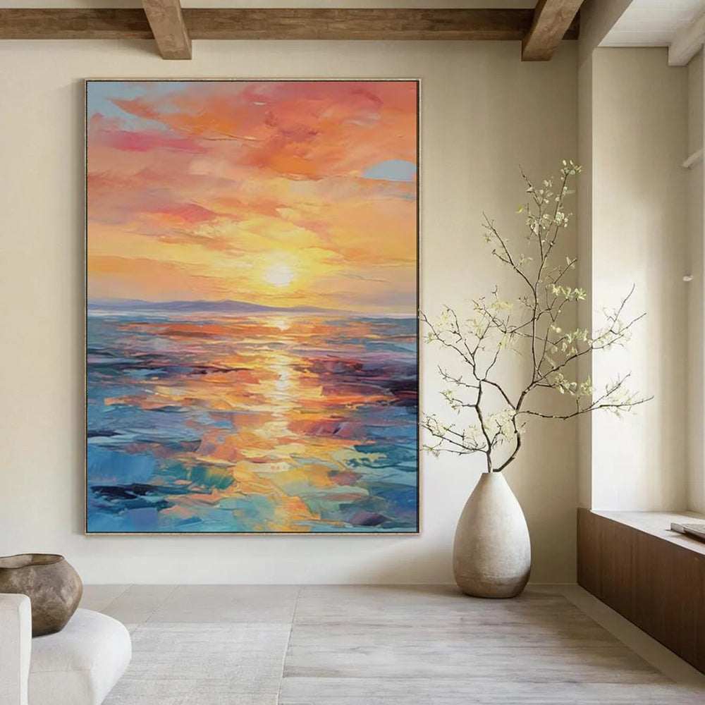 sun wall art